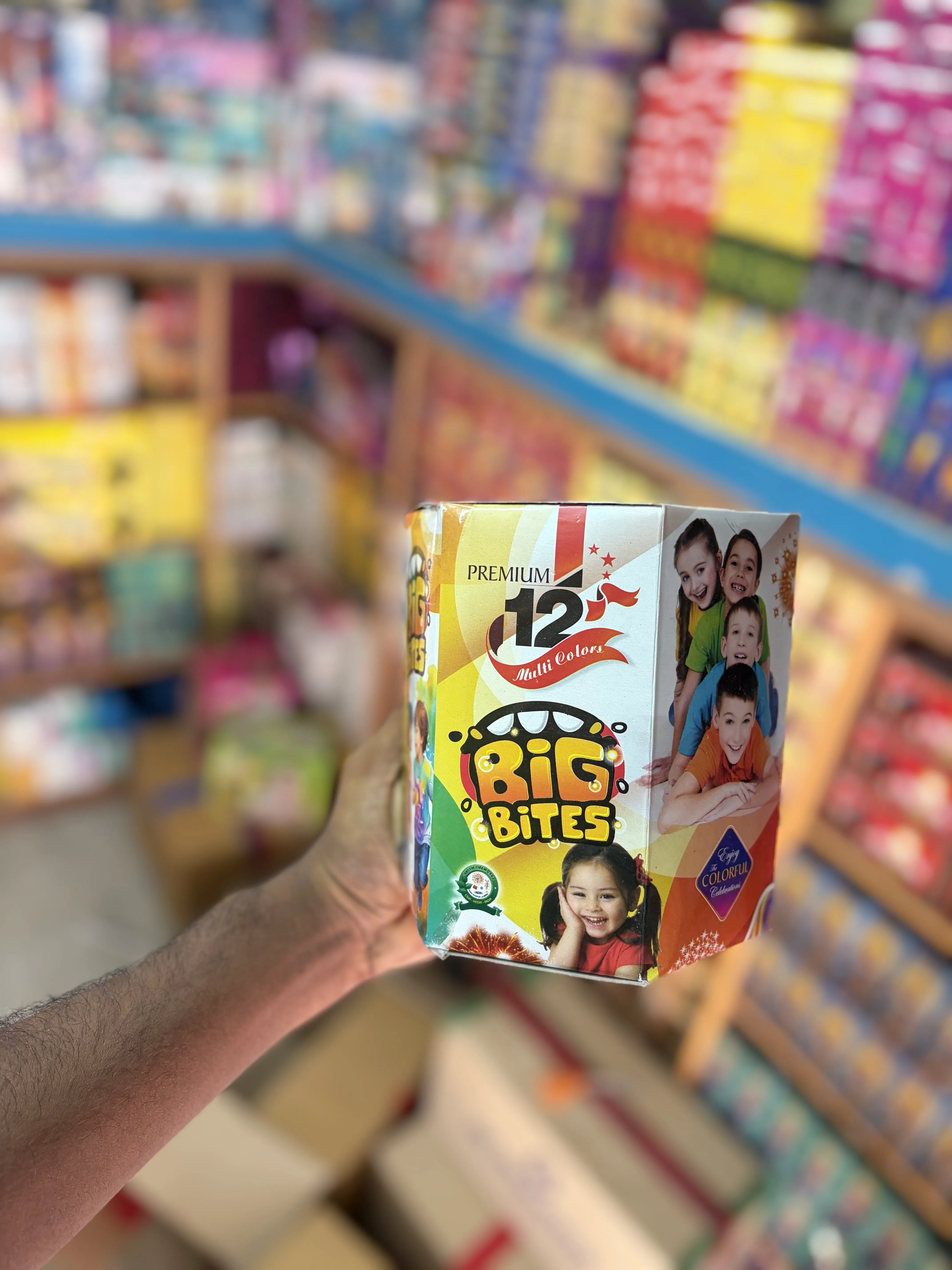 12 Shot - Fancy Novelties | Rohan Crackers Sivakasi