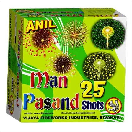 25 Shot - Rohan Crackers
