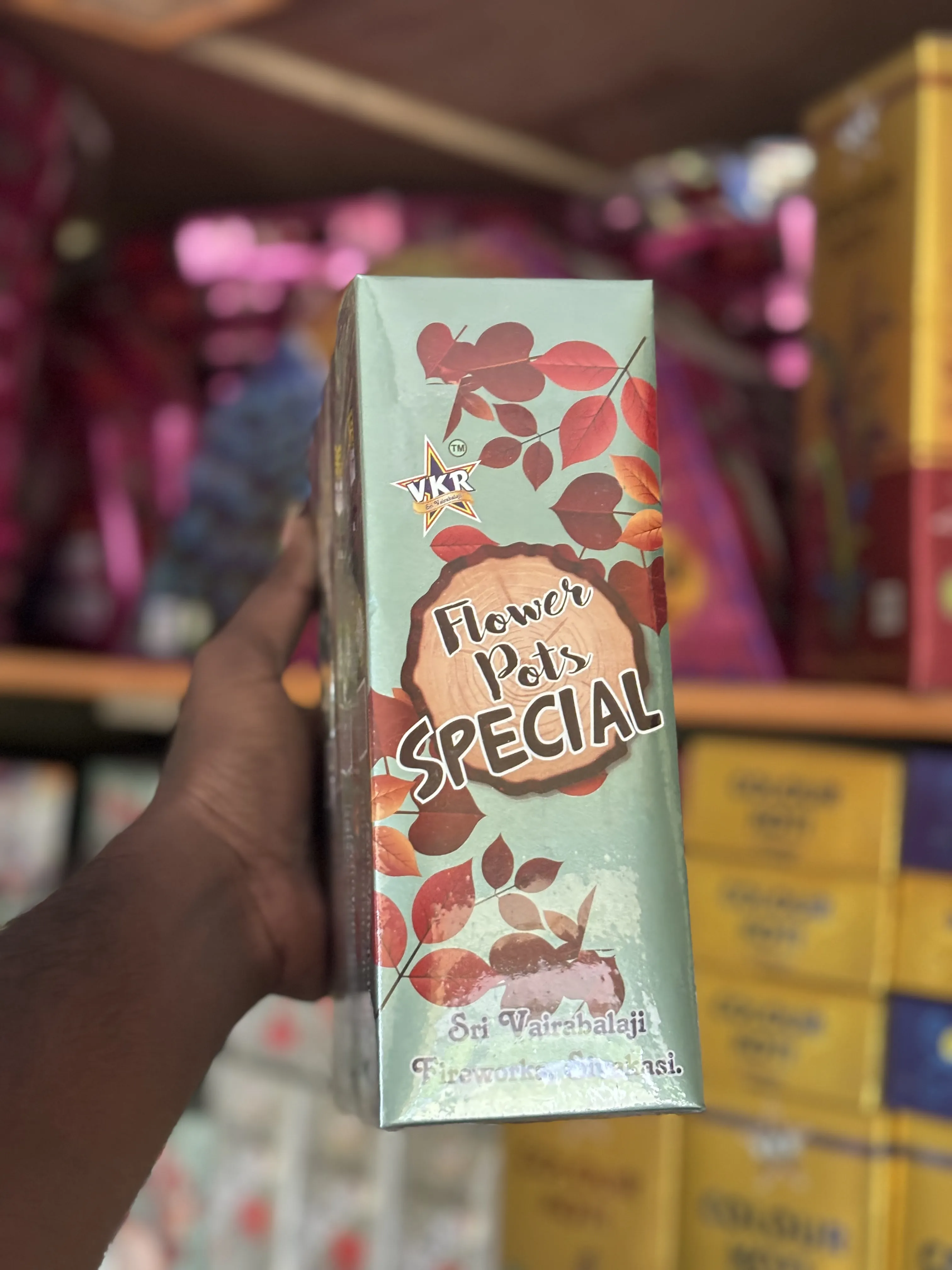 Flower Pots Special - Rohan Crackers
