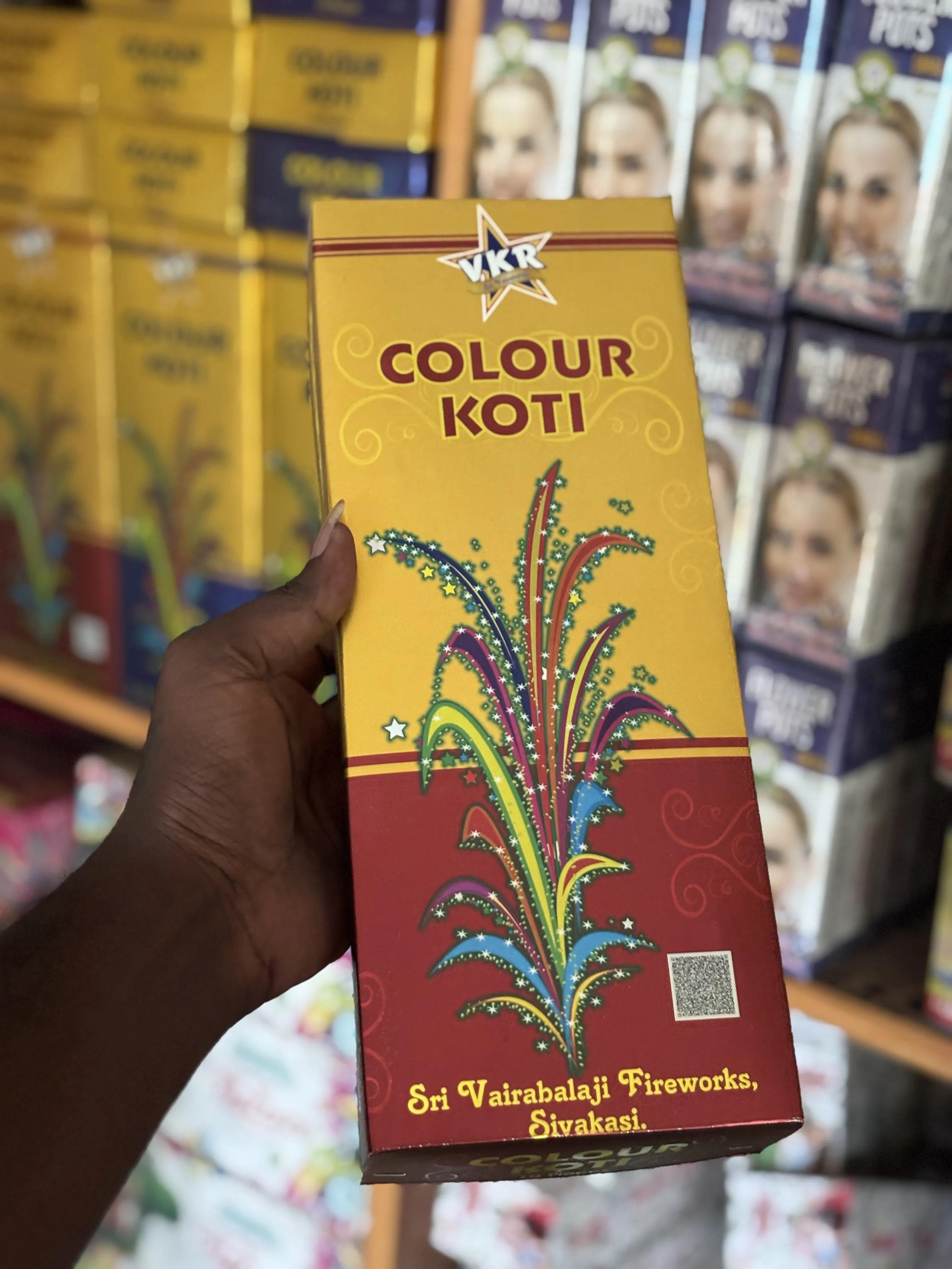 Colour Koti - Rohan Crackers