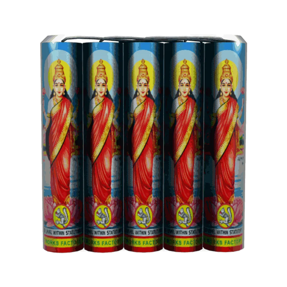 4" lakshmi - Rohan Crackers