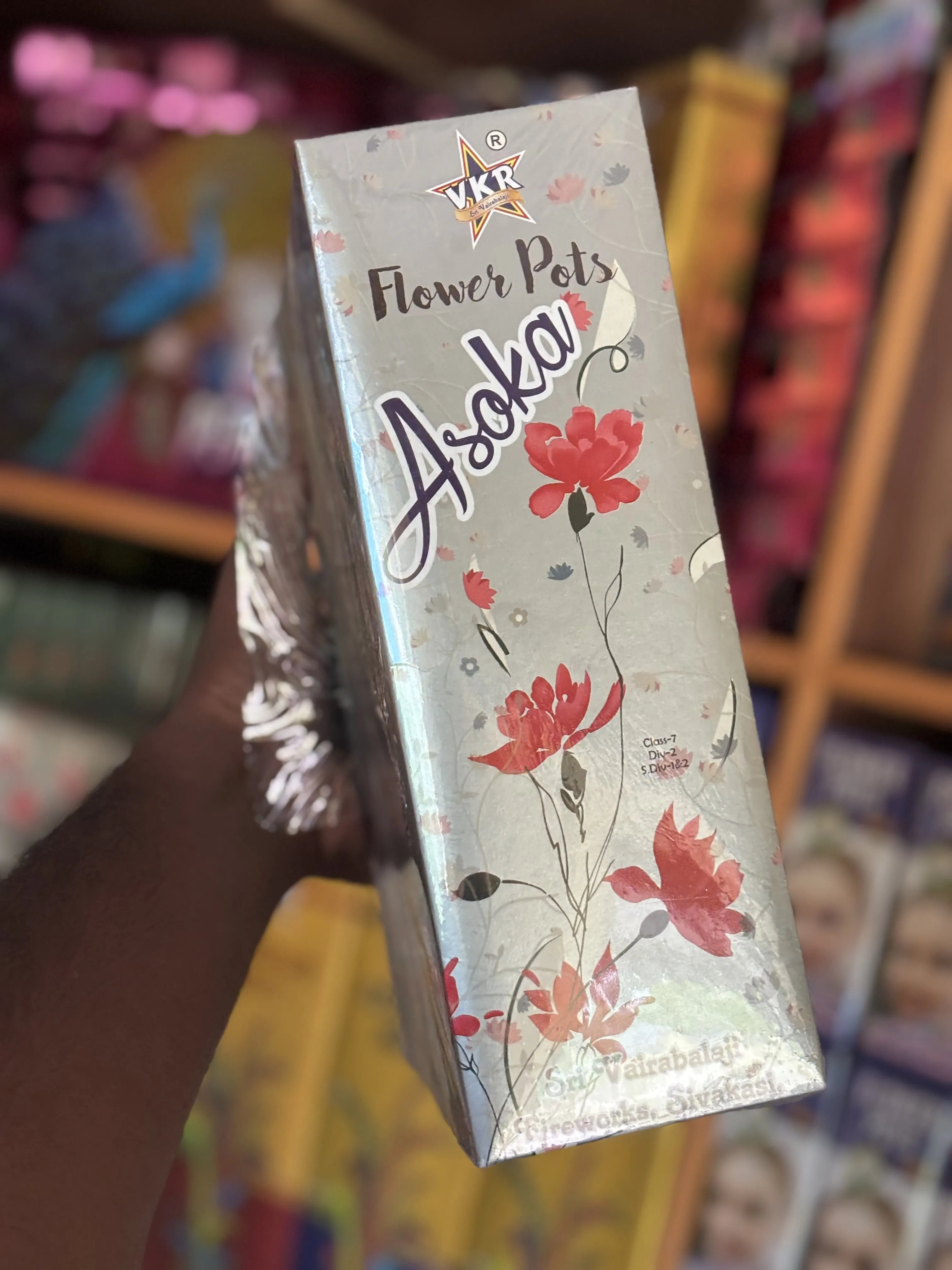 Flower Pots Ashoka - Rohan Crackers