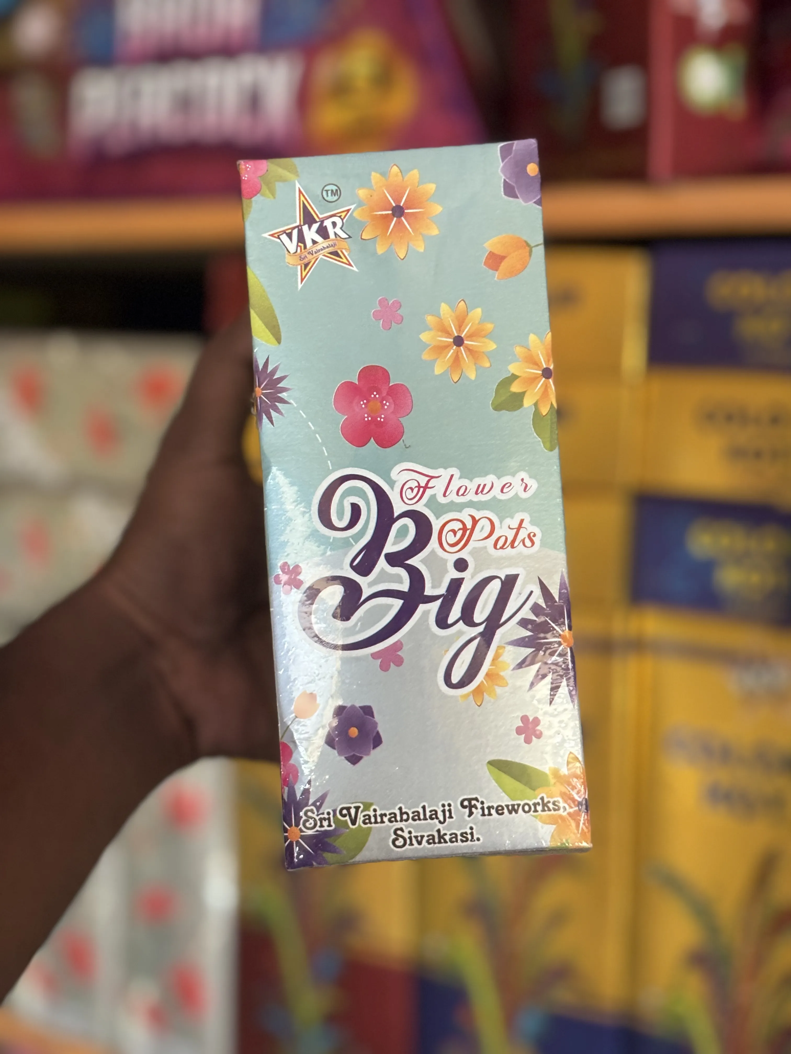 Flower Pots Big  - Flower Pots | Rohan Crackers Sivakasi