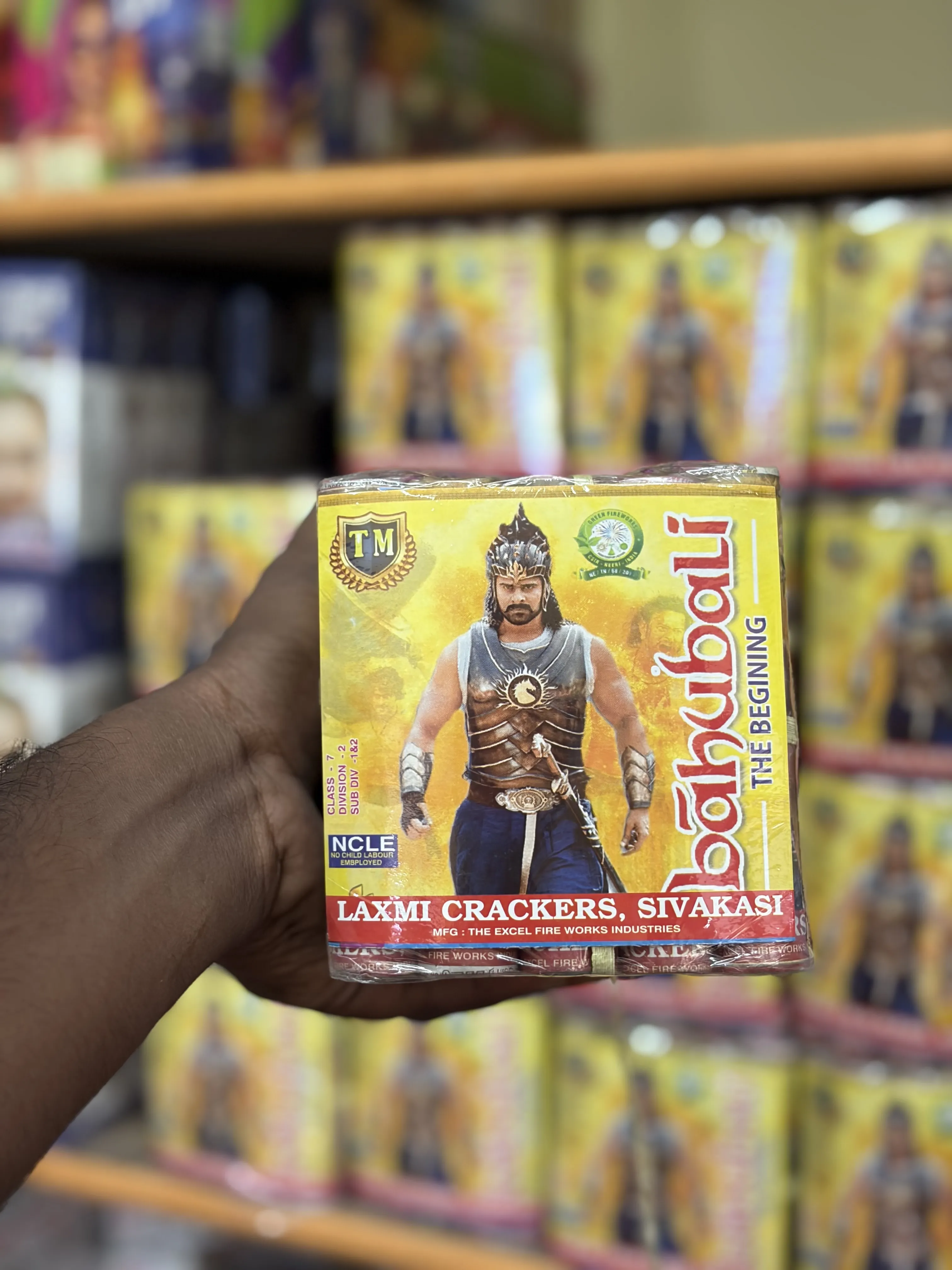 5" Bahubali - Rohan Crackers