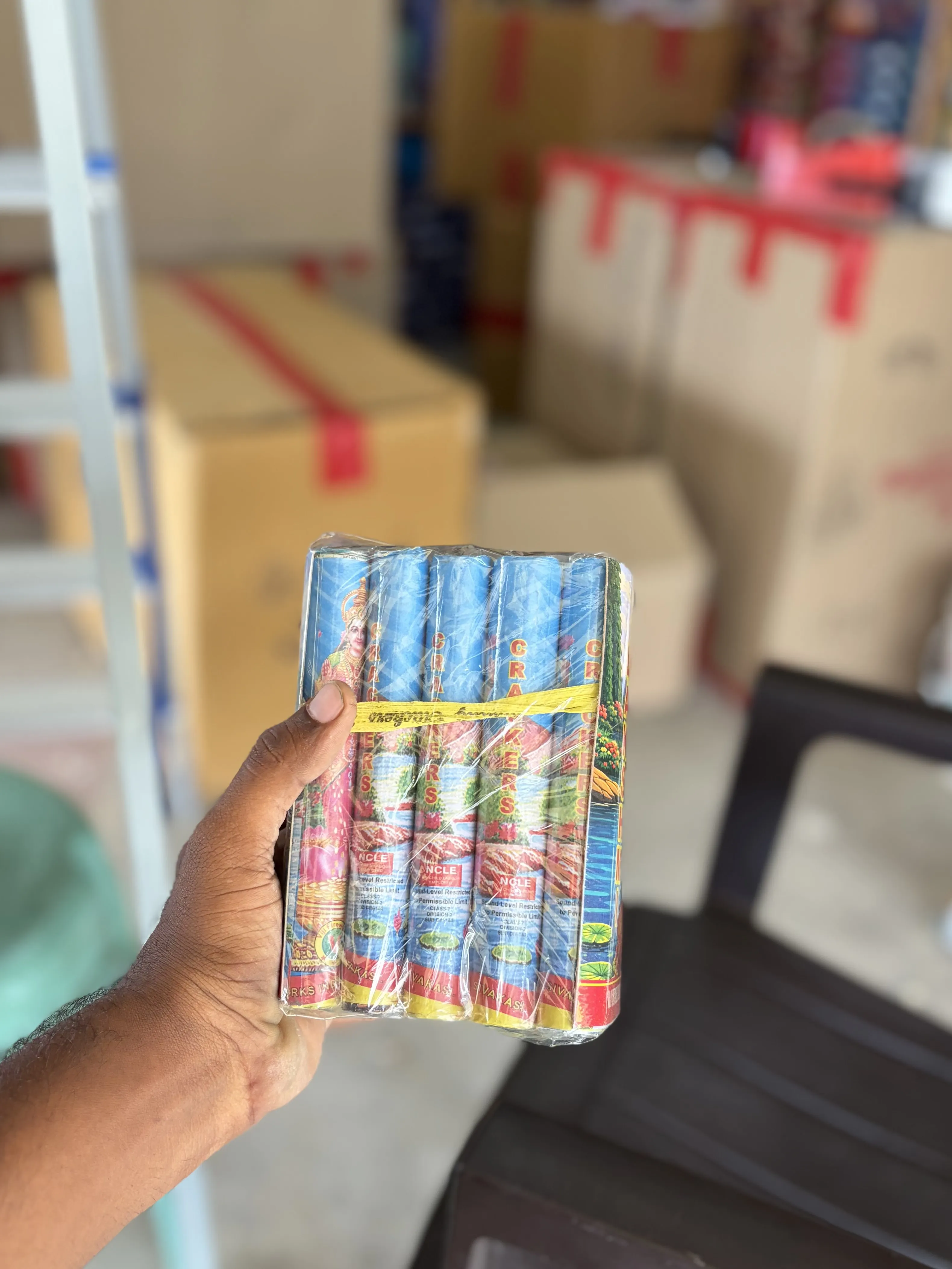 6” lakshmi - one sound crackers | Rohan Crackers Sivakasi
