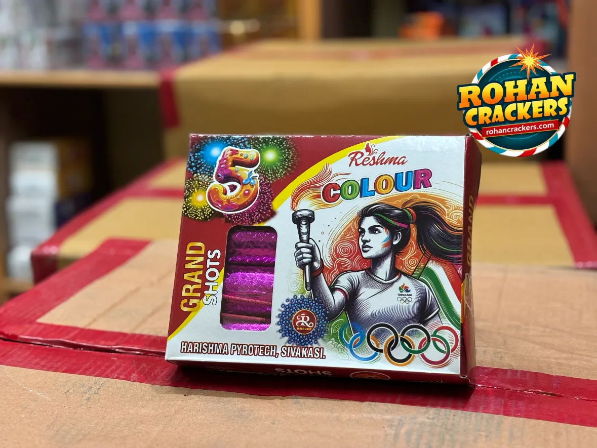 7’Shot - Rohan Crackers