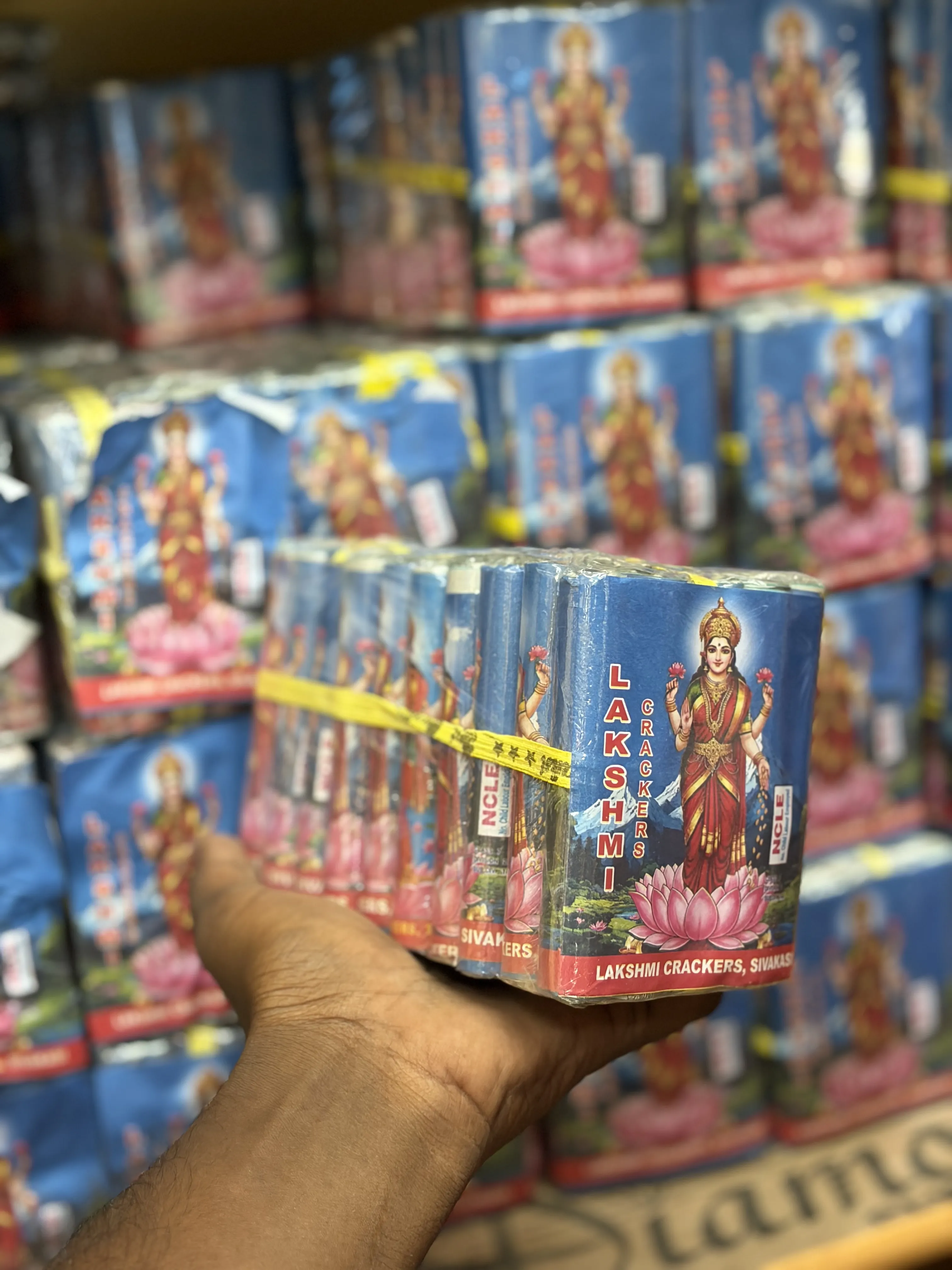 4" lakshmi - one sound crackers | Rohan Crackers Sivakasi