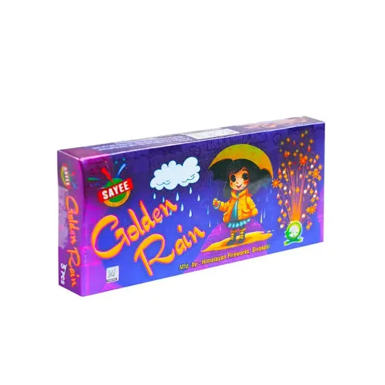 Golden Rain - Fountain | Rohan Crackers Sivakasi