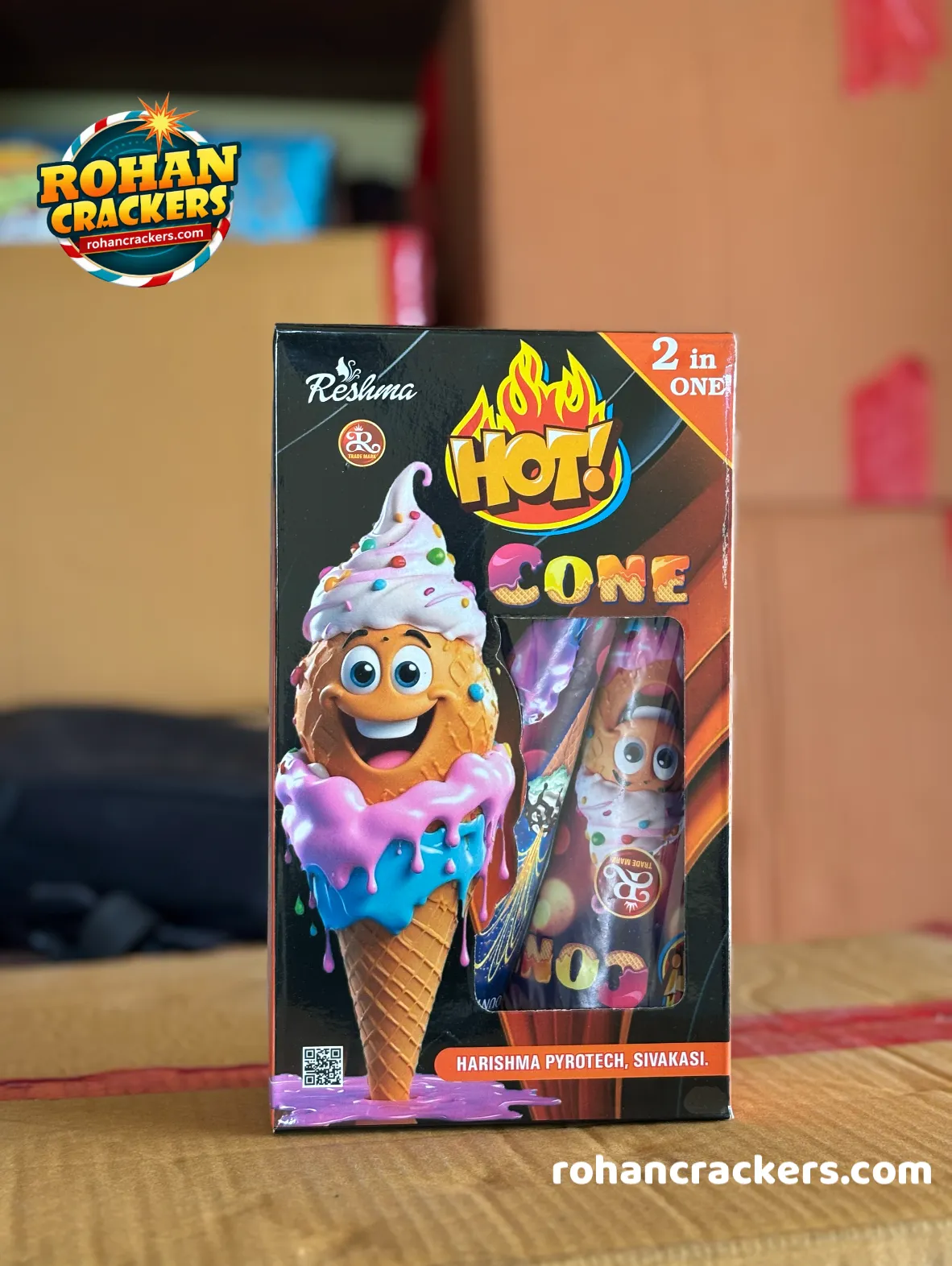 Hot Cone - Rohan Crackers