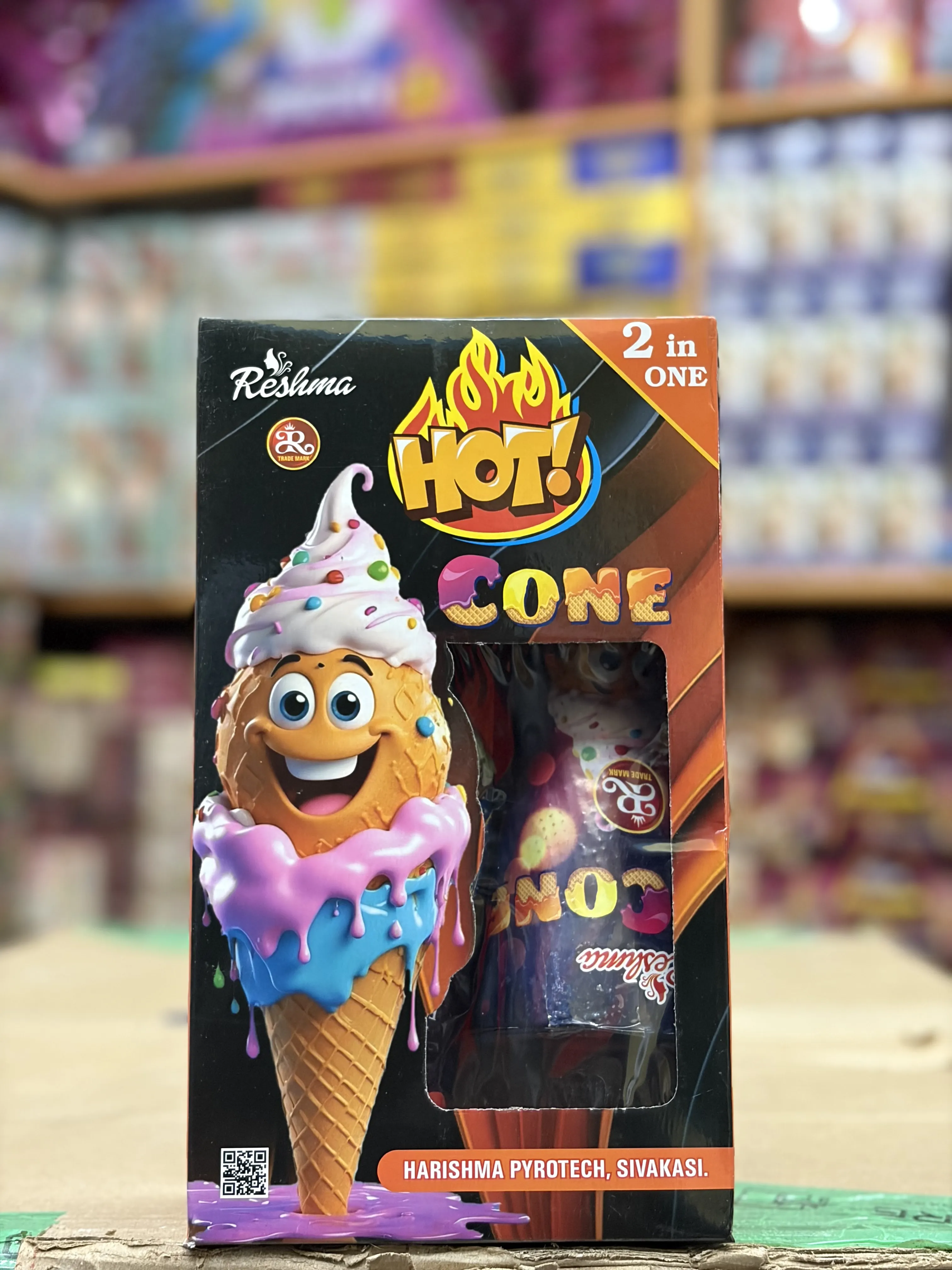 I cone   - Kids Special  | Rohan Crackers Sivakasi