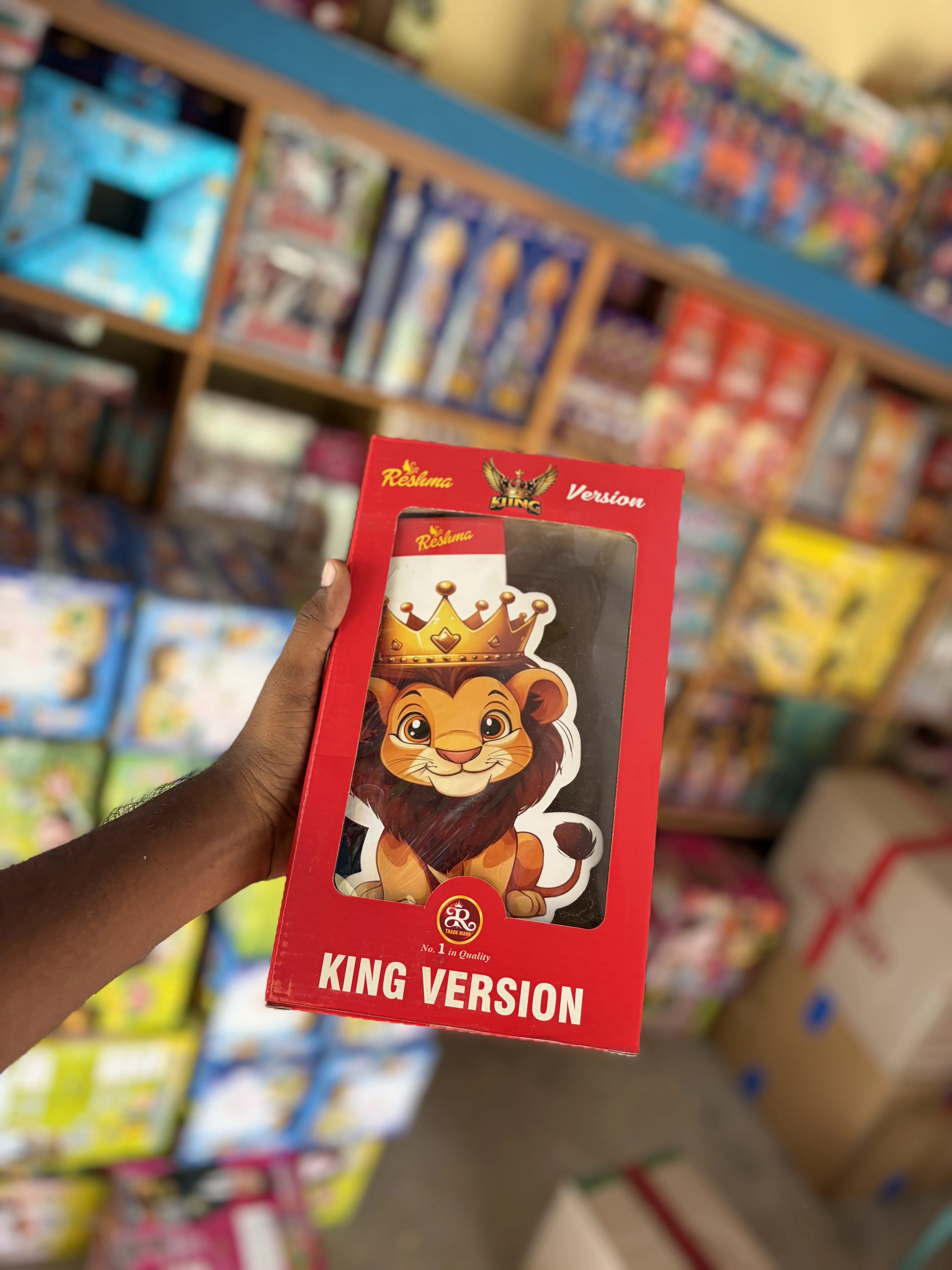 King versions  - Fountain | Rohan Crackers Sivakasi