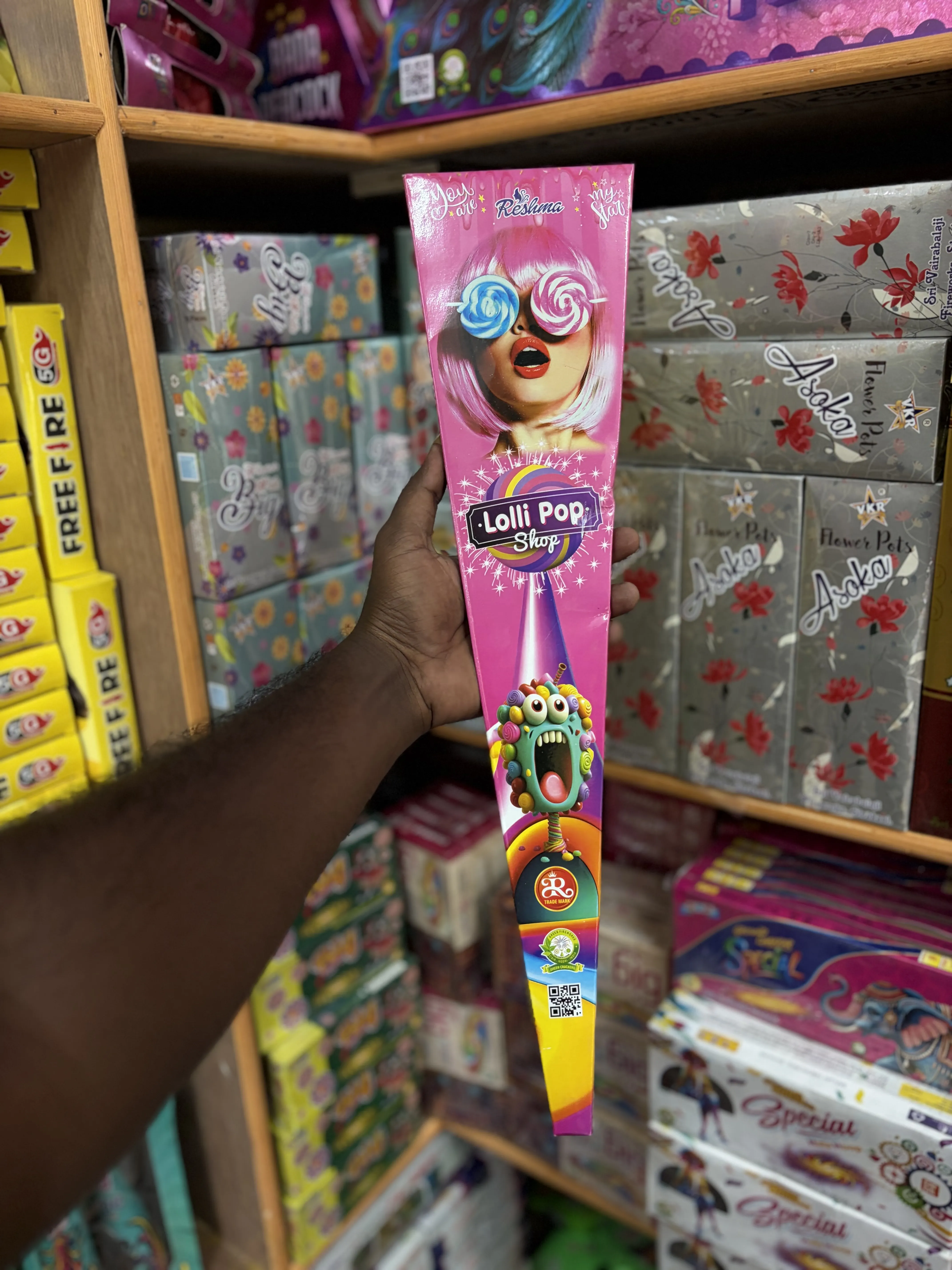 Lollipop - Rohan Crackers