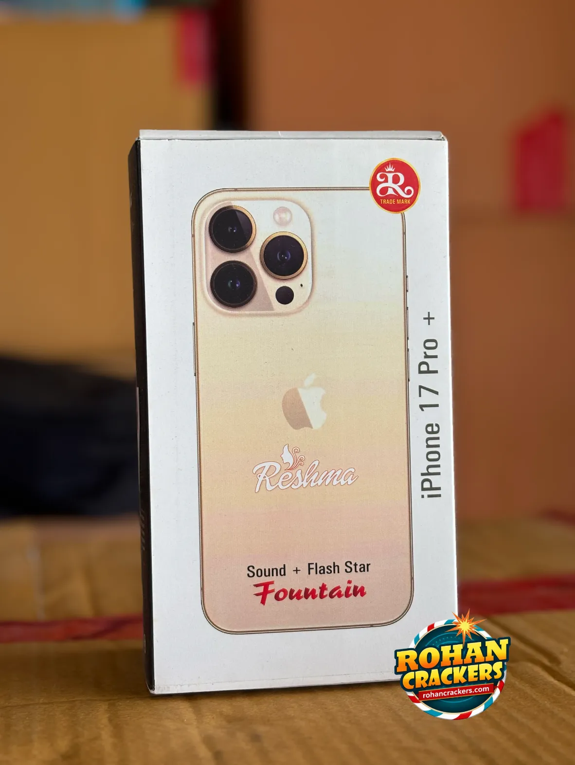 Mobile Fountain - Rohan Crackers