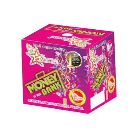 Money bank - Rohan Crackers
