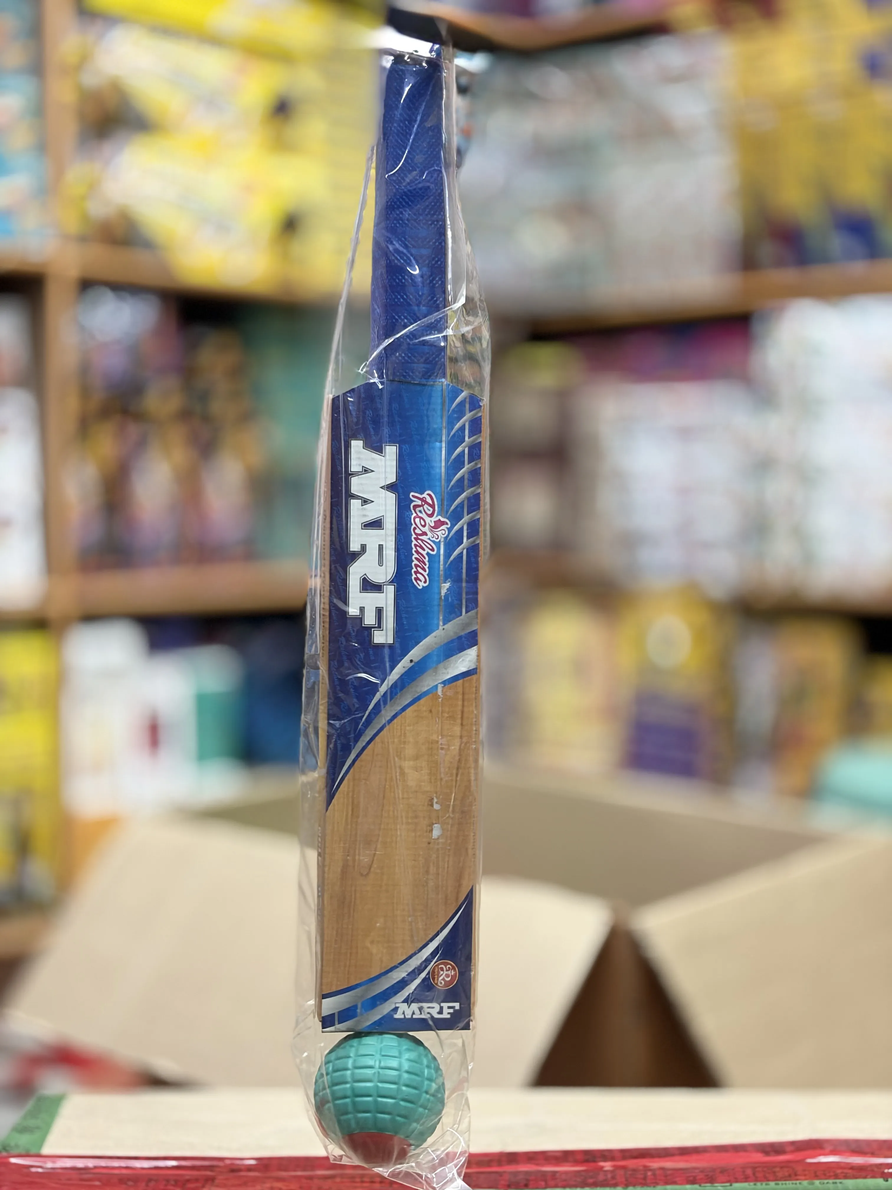 MRF ( bat ball ) - Rohan Crackers