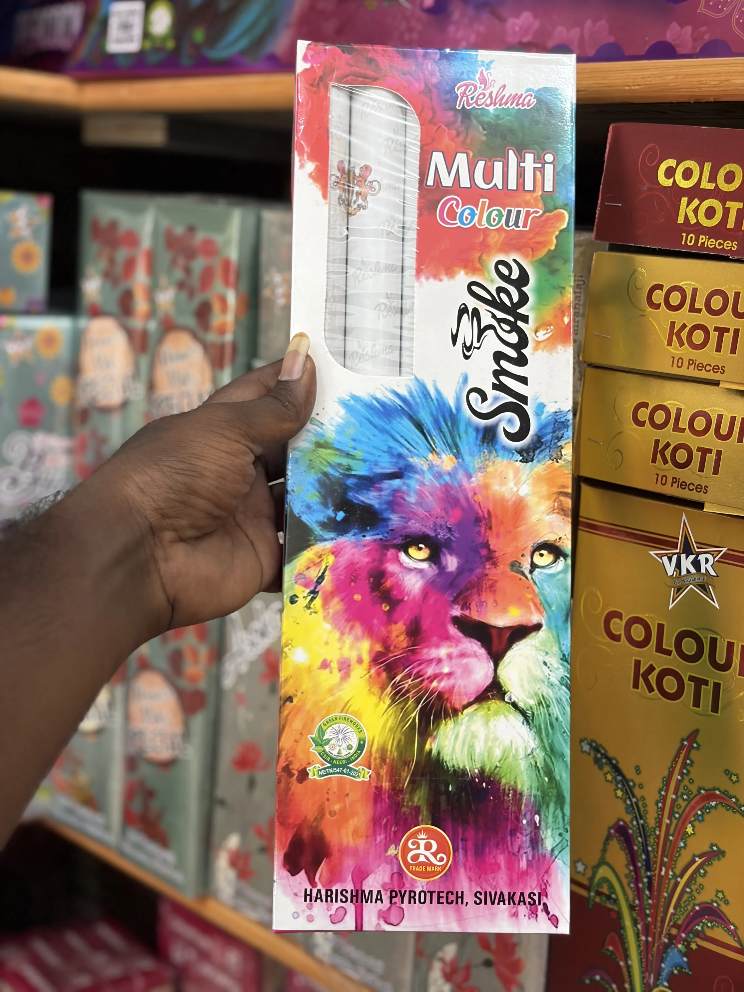 Multi smoke - Rohan Crackers