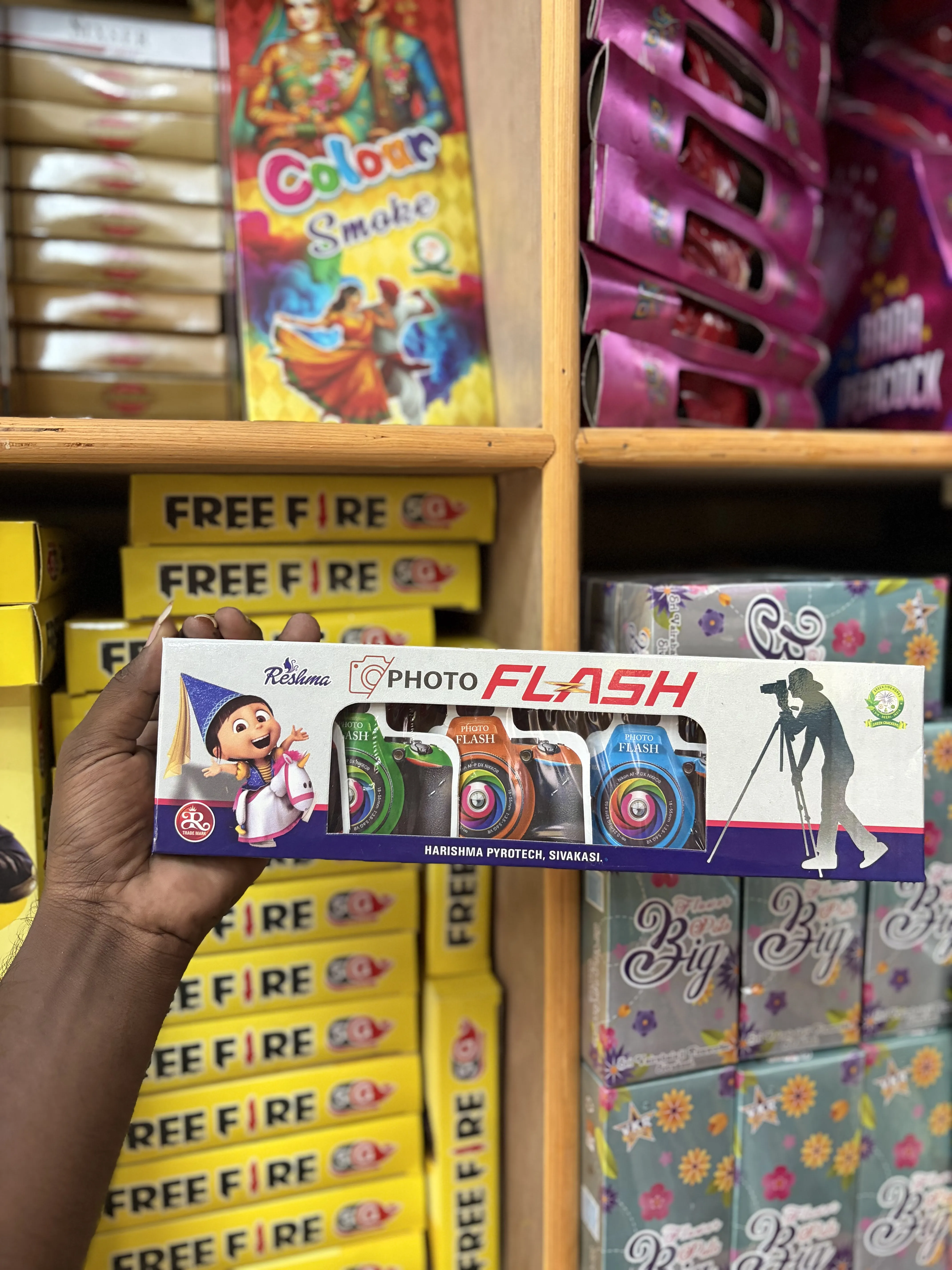 Photo flash  - Kids Special  | Rohan Crackers Sivakasi