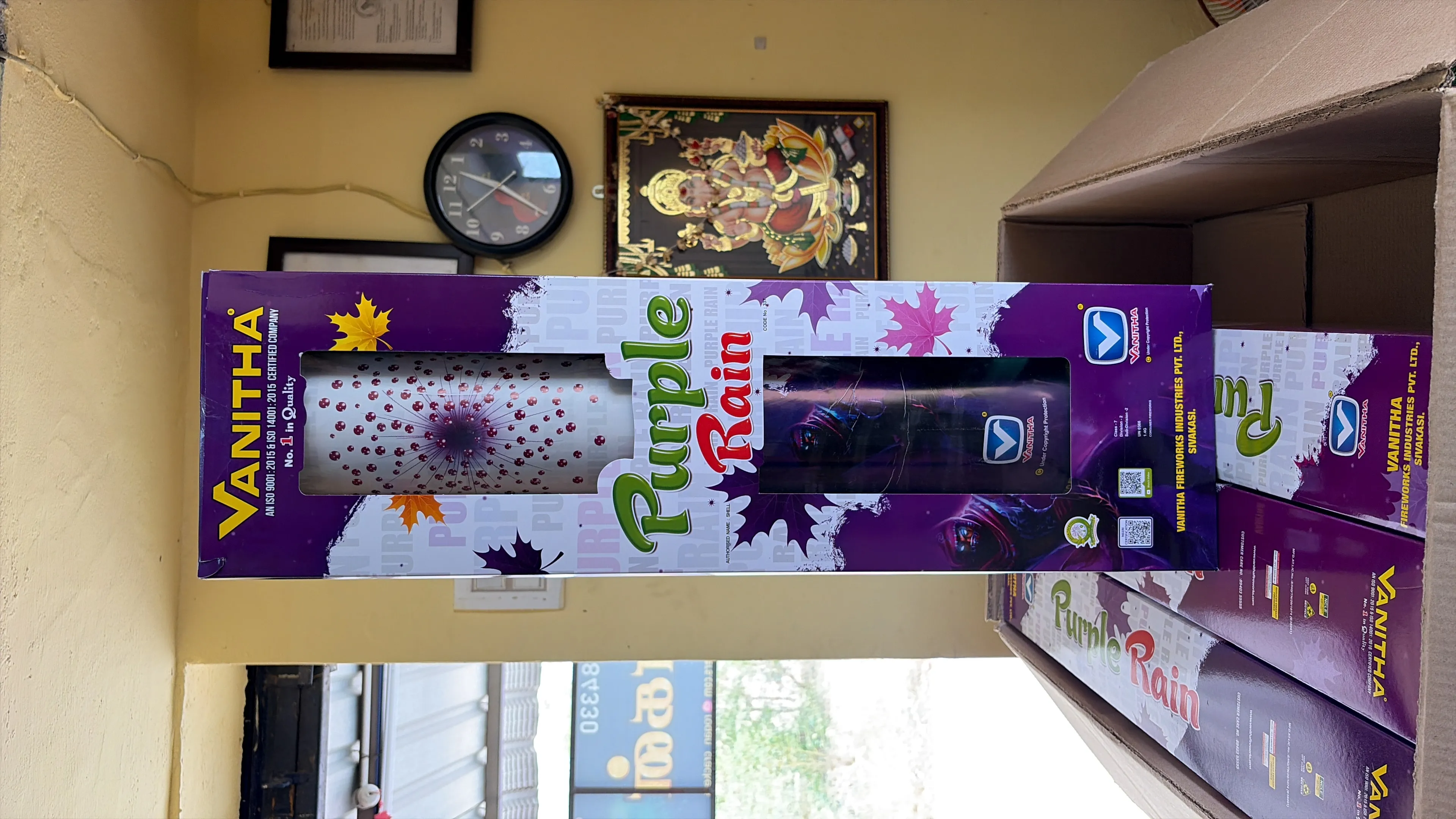 Purple rain - Fancy Novelties | Rohan Crackers Sivakasi