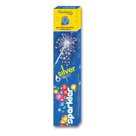 Silver Drops - Fountain | Rohan Crackers Sivakasi
