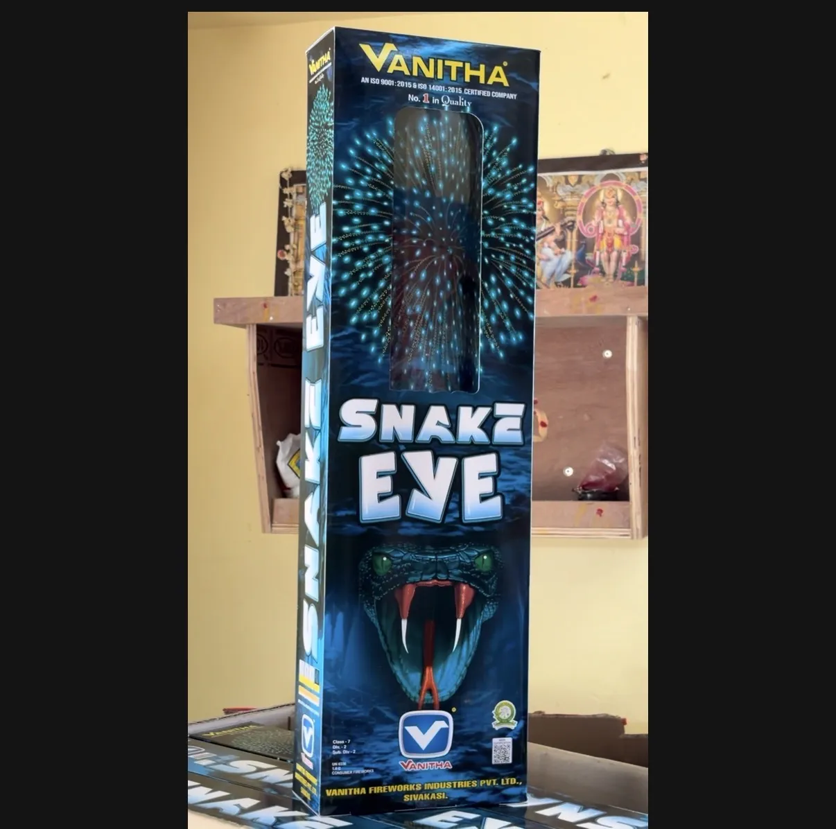 Snake eye  - Fancy Novelties | Rohan Crackers Sivakasi